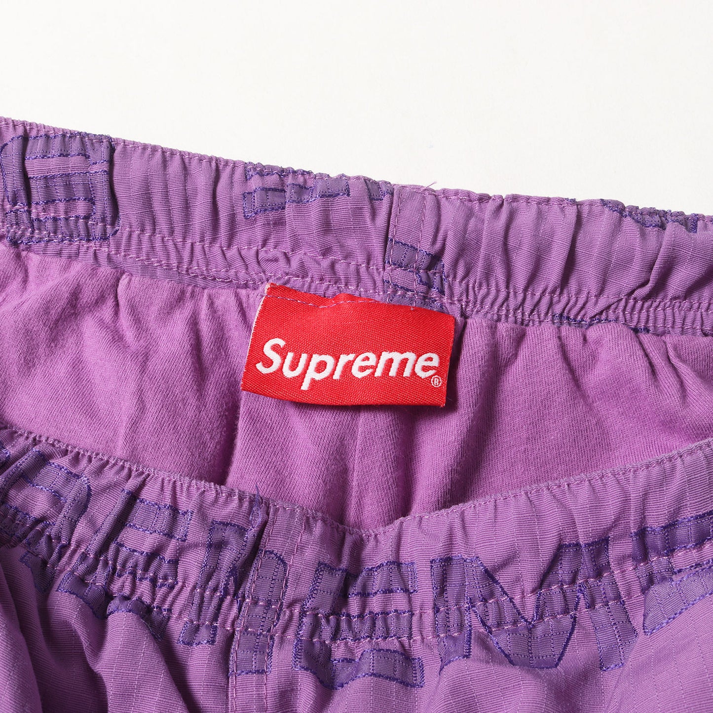 21AW ブランドロゴ柄 リップストップ トラックパンツ(Logo Ripstop Track Pant)