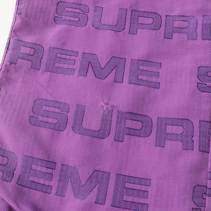 21AW ブランドロゴ柄 リップストップ トラックパンツ(Logo Ripstop Track Pant)