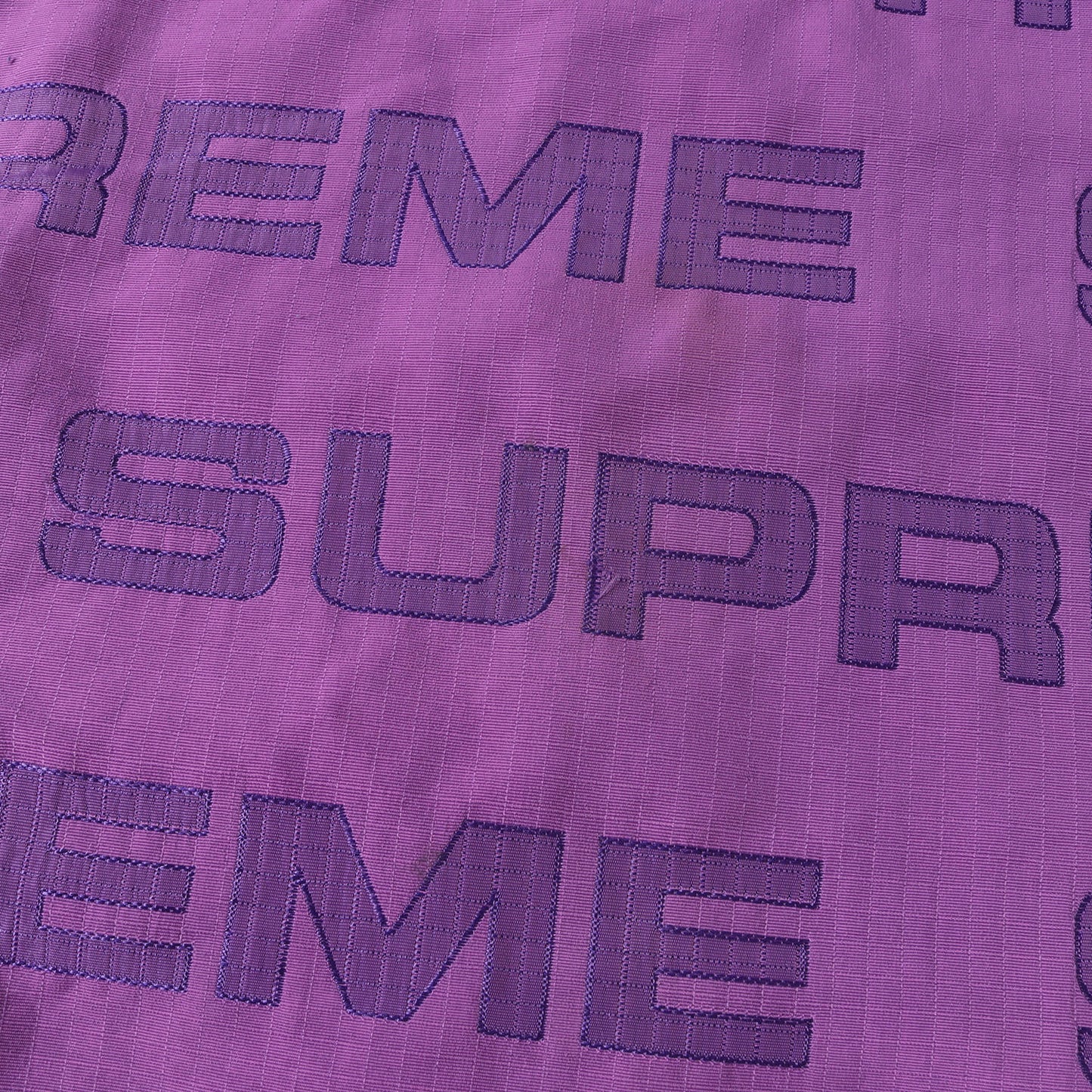 21AW ブランドロゴ柄 リップストップ トラックパンツ(Logo Ripstop Track Pant)