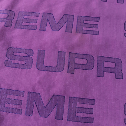 21AW ブランドロゴ柄 リップストップ トラックパンツ(Logo Ripstop Track Pant)