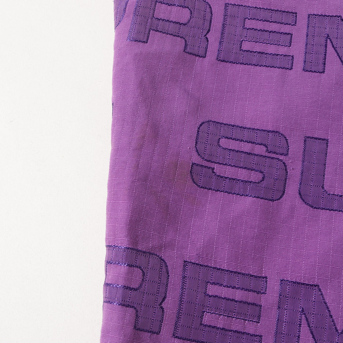 21AW ブランドロゴ柄 リップストップ トラックパンツ(Logo Ripstop Track Pant)