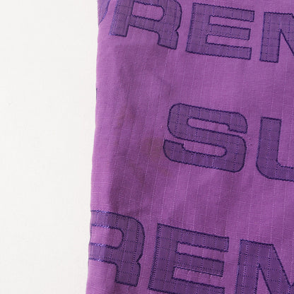 21AW ブランドロゴ柄 リップストップ トラックパンツ(Logo Ripstop Track Pant)