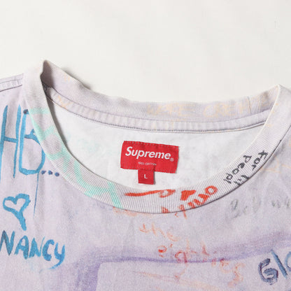 21AW ×Lady Pink 全面グラフィック Tシャツ(Supreme S/S Top)