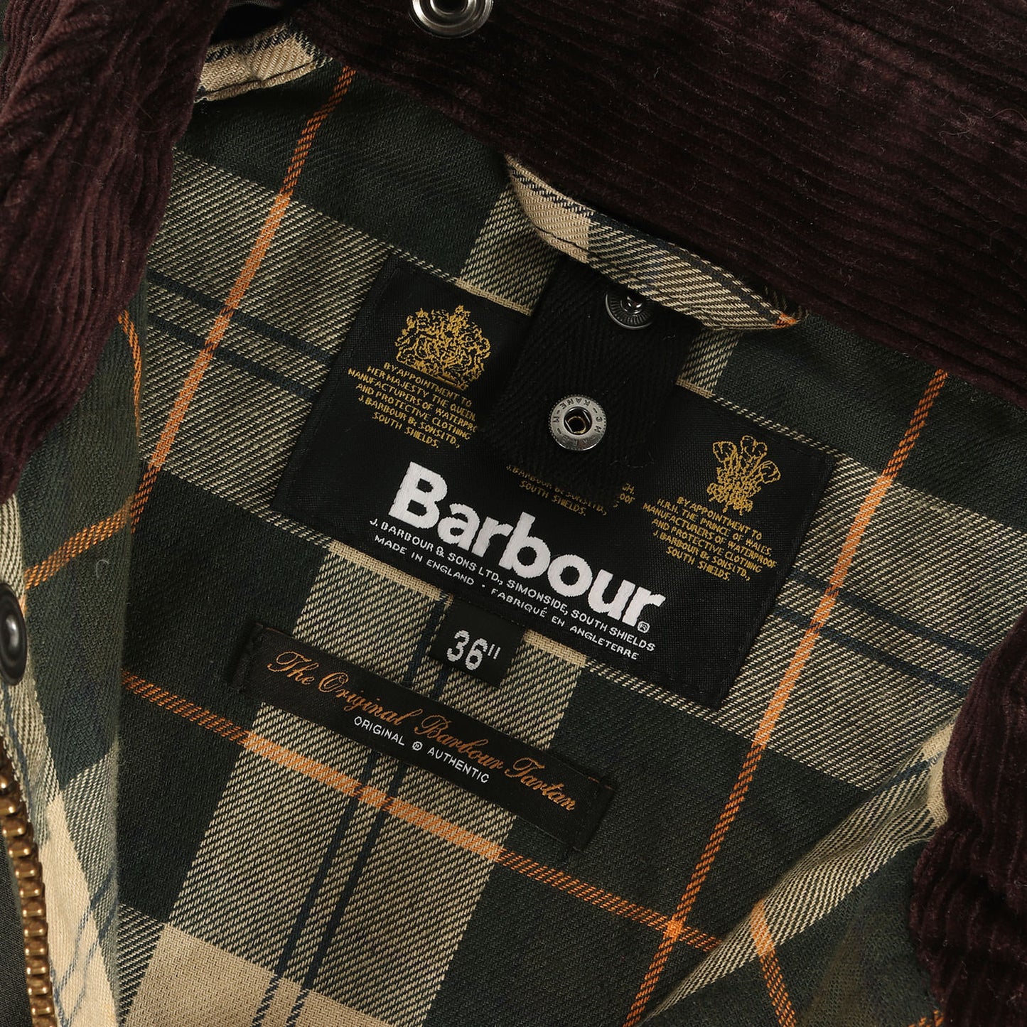 ビューフォート SL オイルドコットン ジャケット (SL BEAUFORT JACKET)