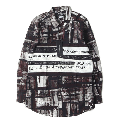 GOLD 総柄グラフィック コットンブロード シャツ