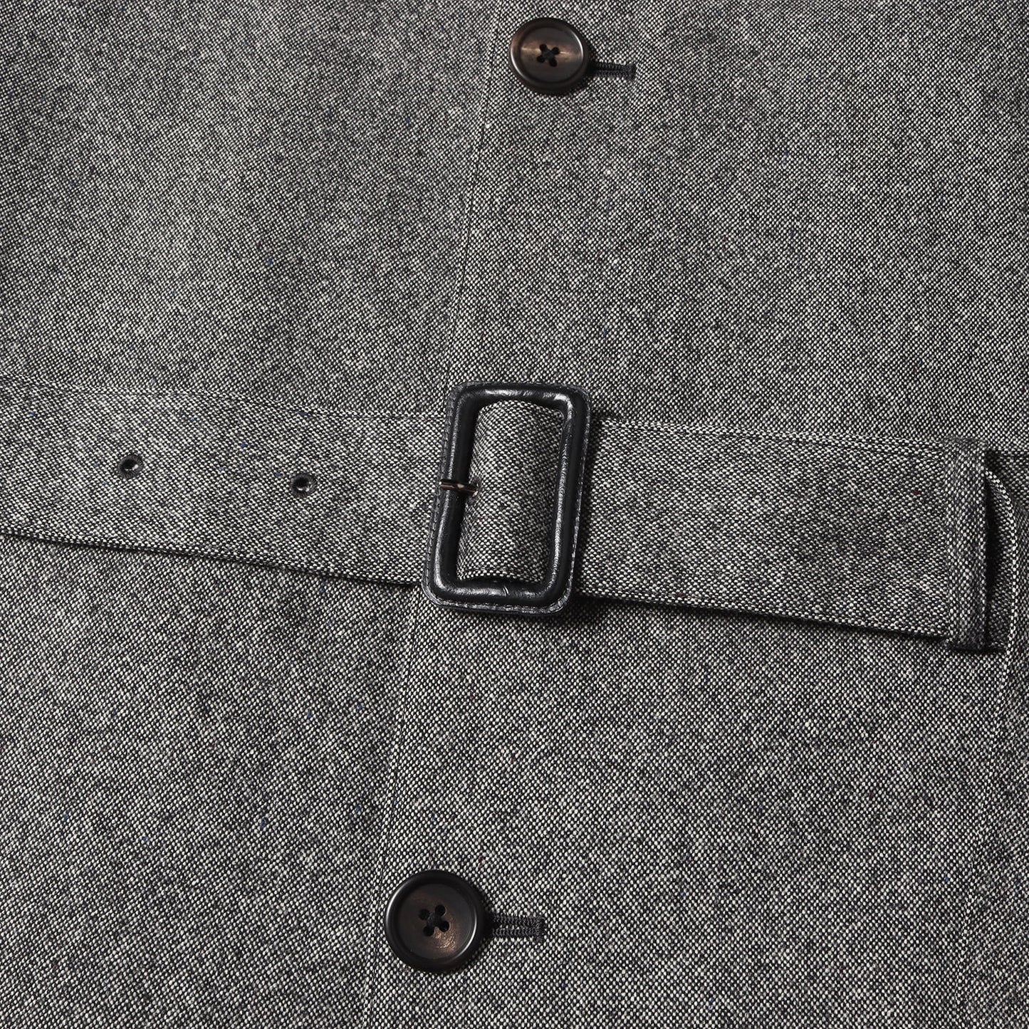 ストレッチツイード トレンチコート