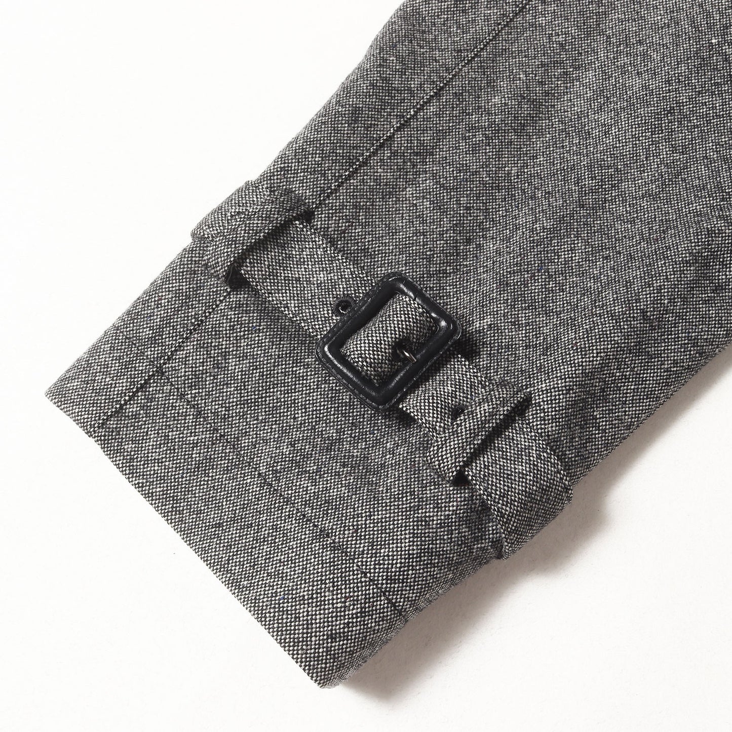 ストレッチツイード トレンチコート