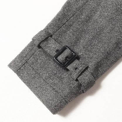 ストレッチツイード トレンチコート