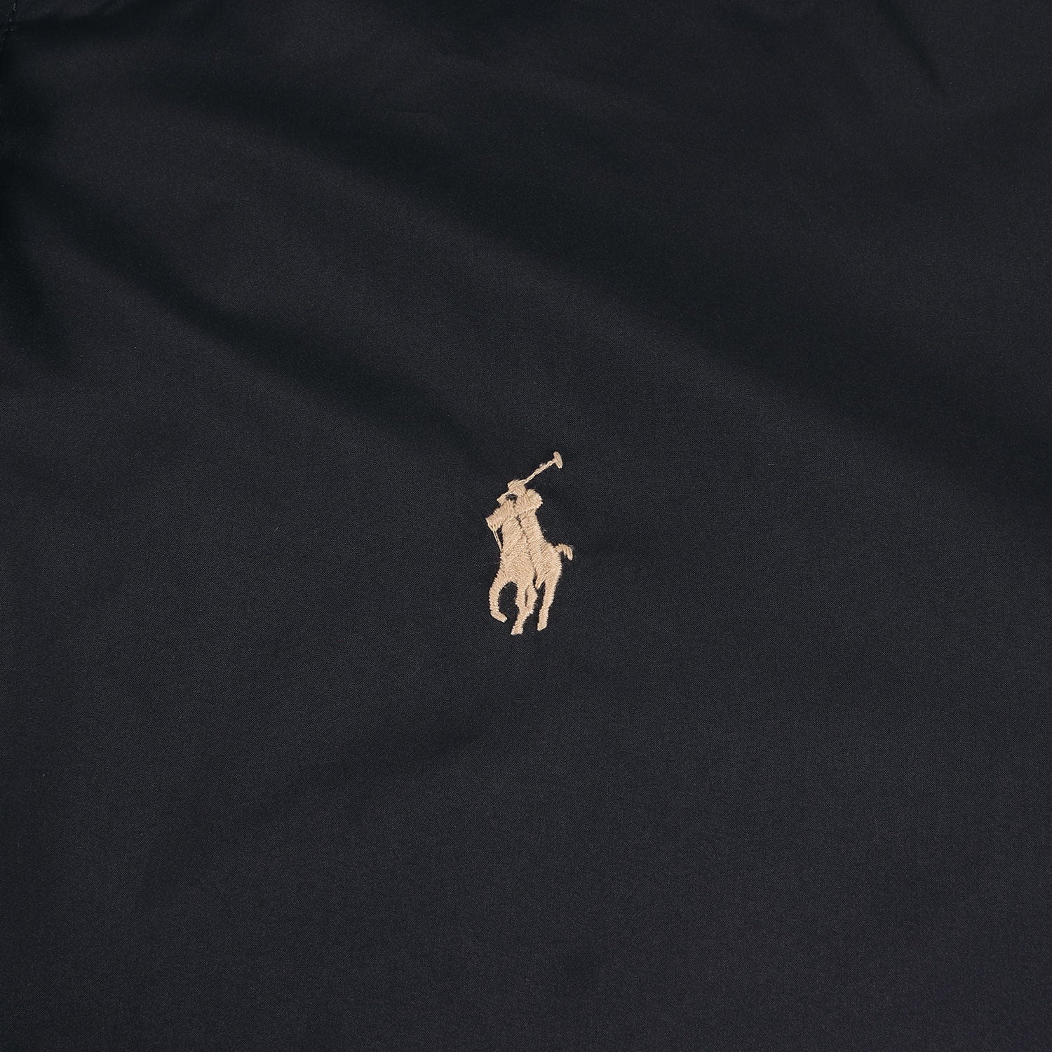 ラルフローレン　国内正規品　ポニー刺繍　スウィングトップ　未使用に近い美品 現行モデル] ポニー刺繍 撥水ポリエステル パッカブル スイングトップ