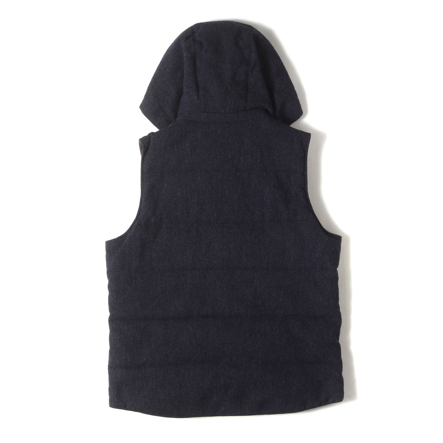 コーデュロイヨーク ツイード ダウンベスト