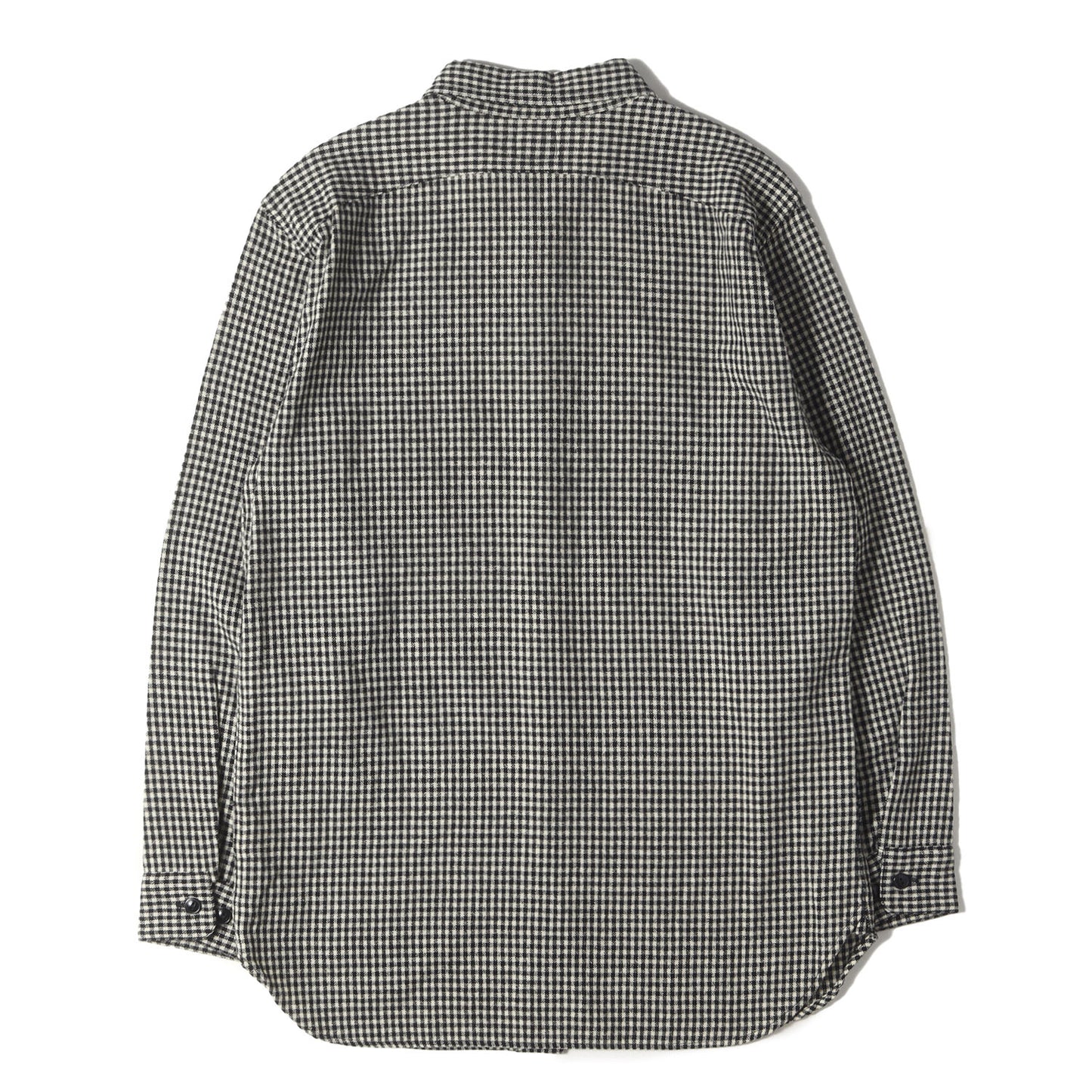 千鳥格子 ウール ワークシャツ(T-HOUND SHIRT)