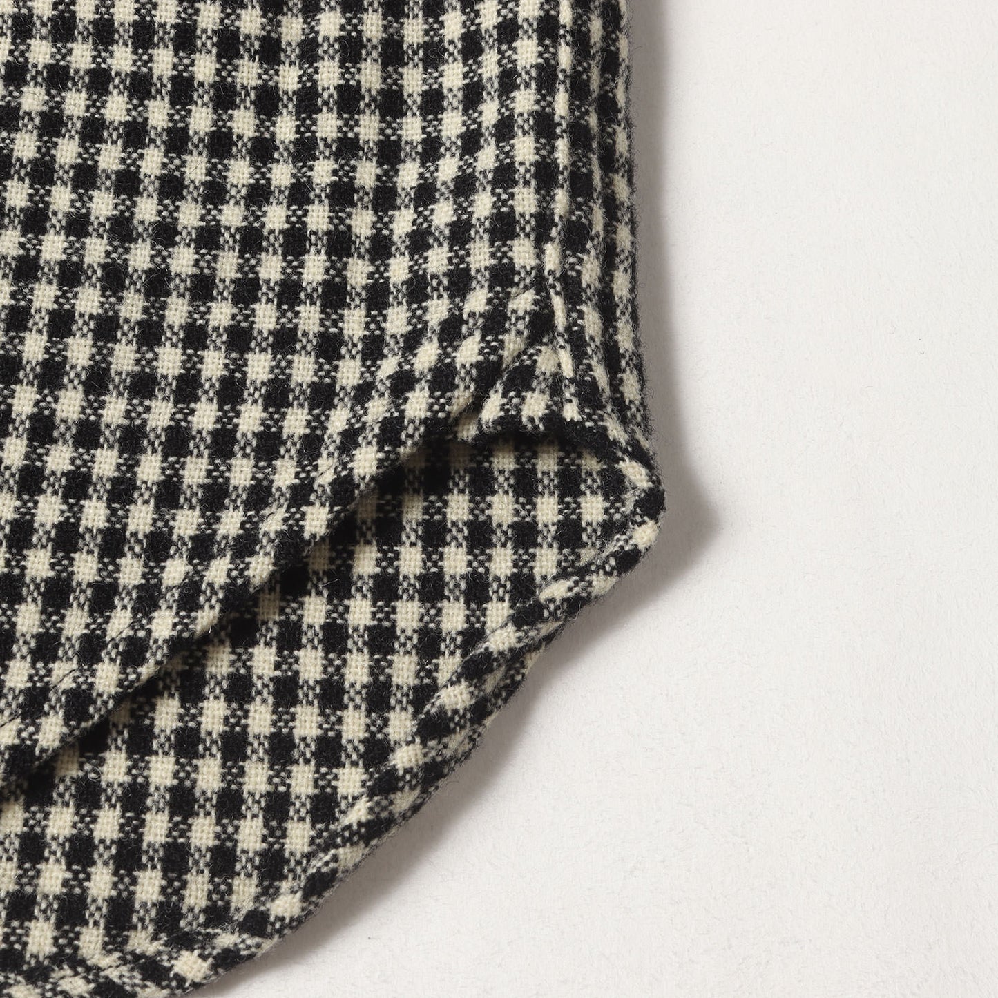 千鳥格子 ウール ワークシャツ(T-HOUND SHIRT)