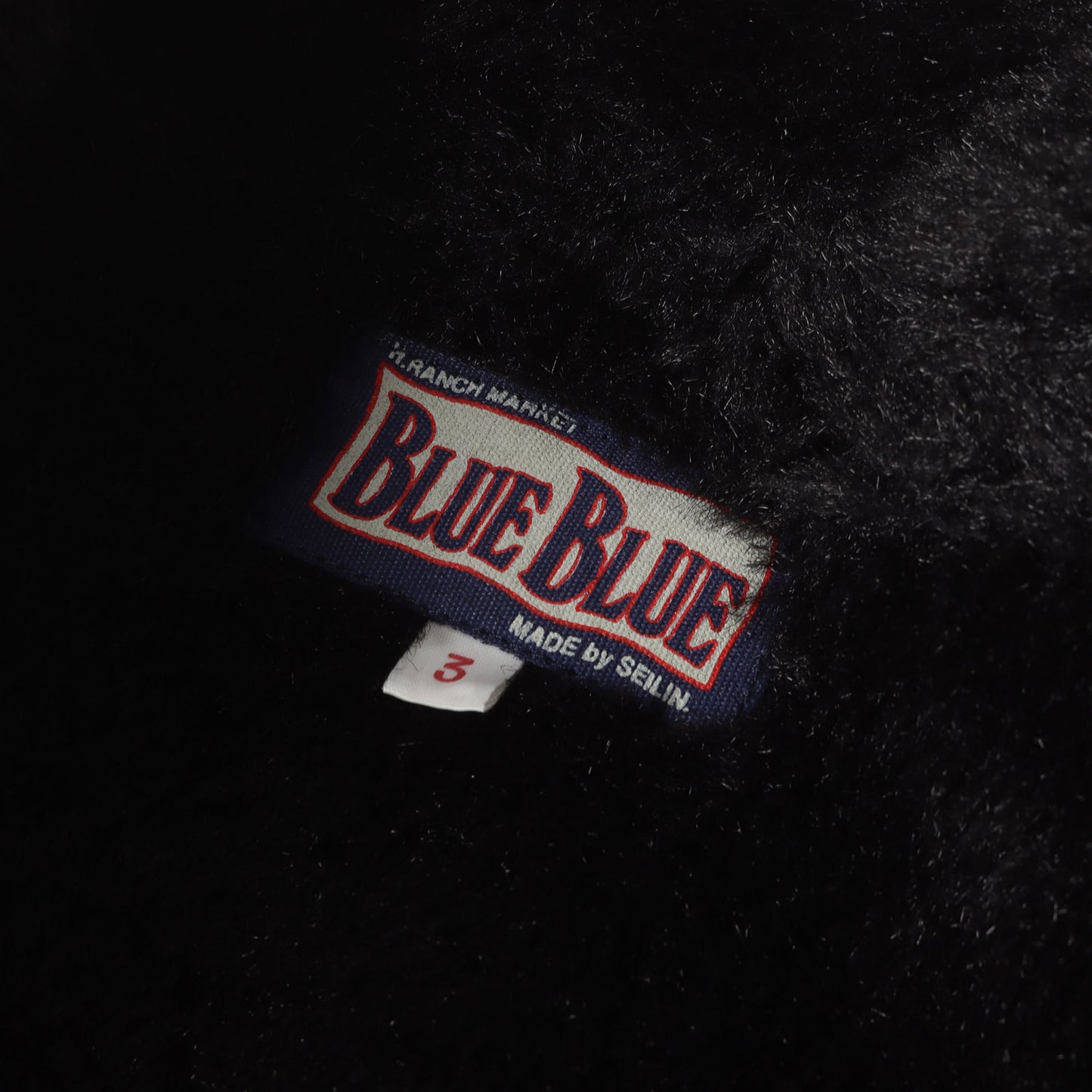 ハードウール シングル ライダースジャケット