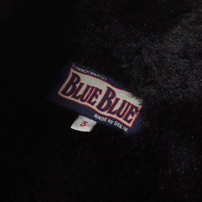 ハードウール シングル ライダースジャケット