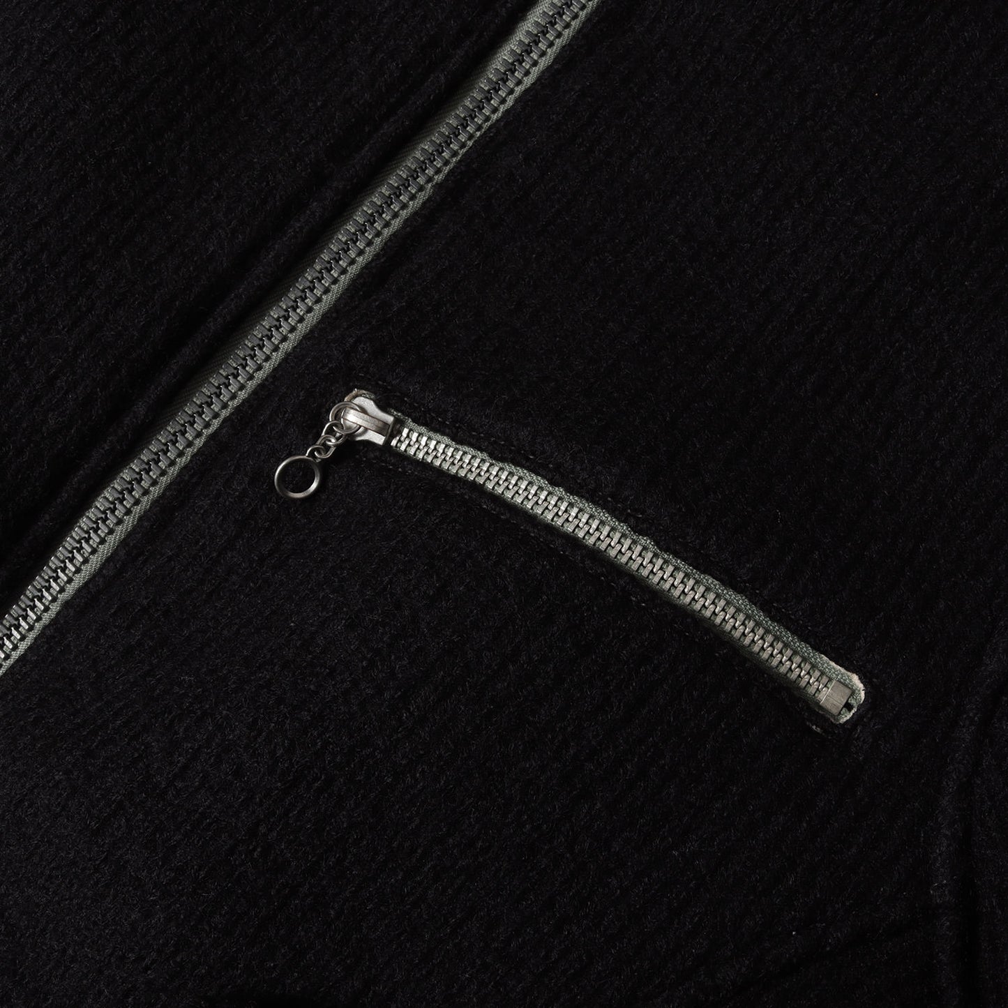 ハードウール シングル ライダースジャケット