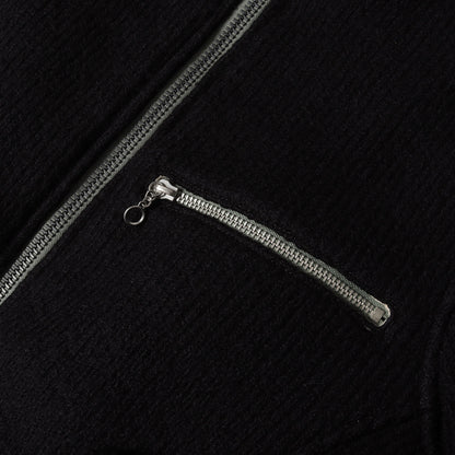 ハードウール シングル ライダースジャケット