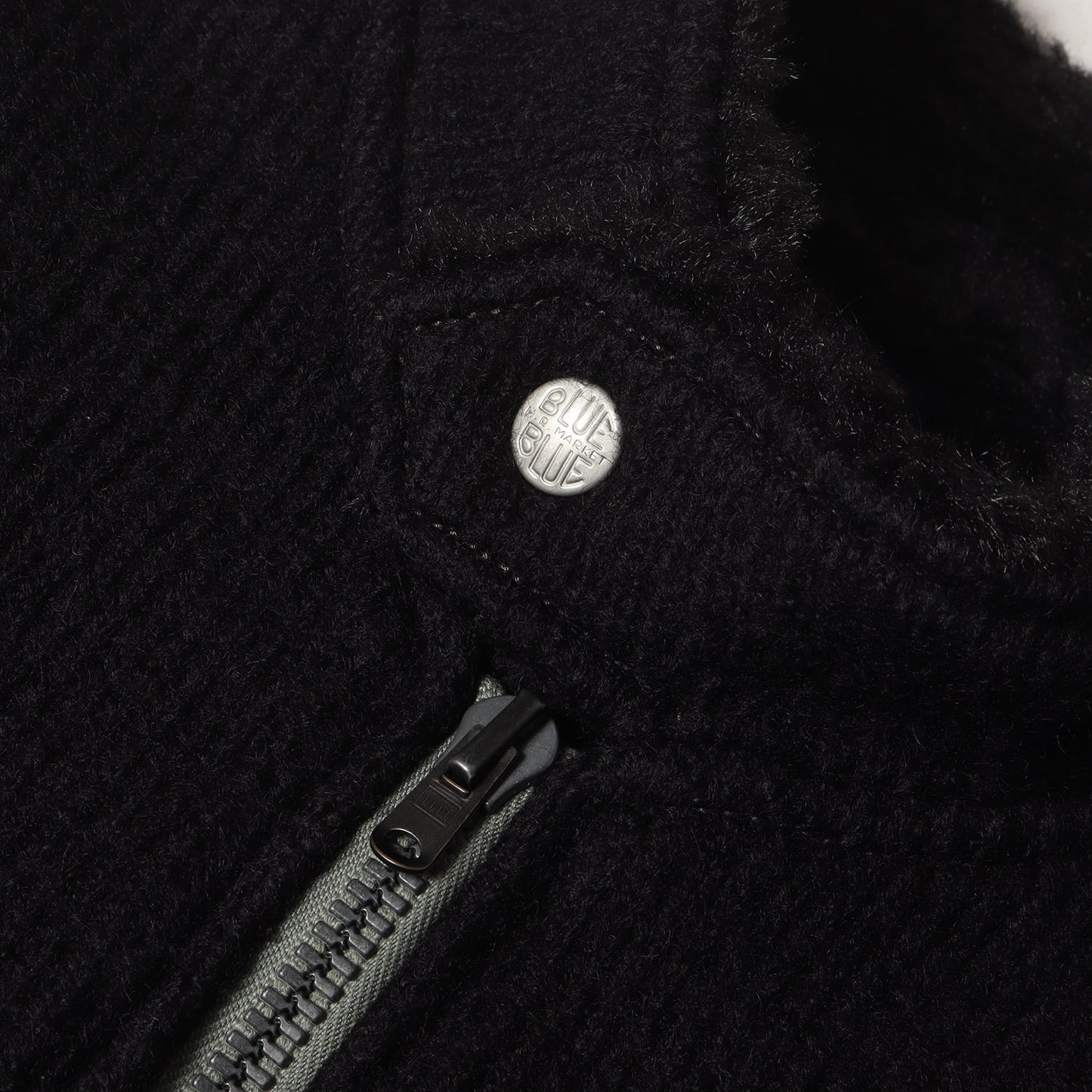 ハードウール シングル ライダースジャケット