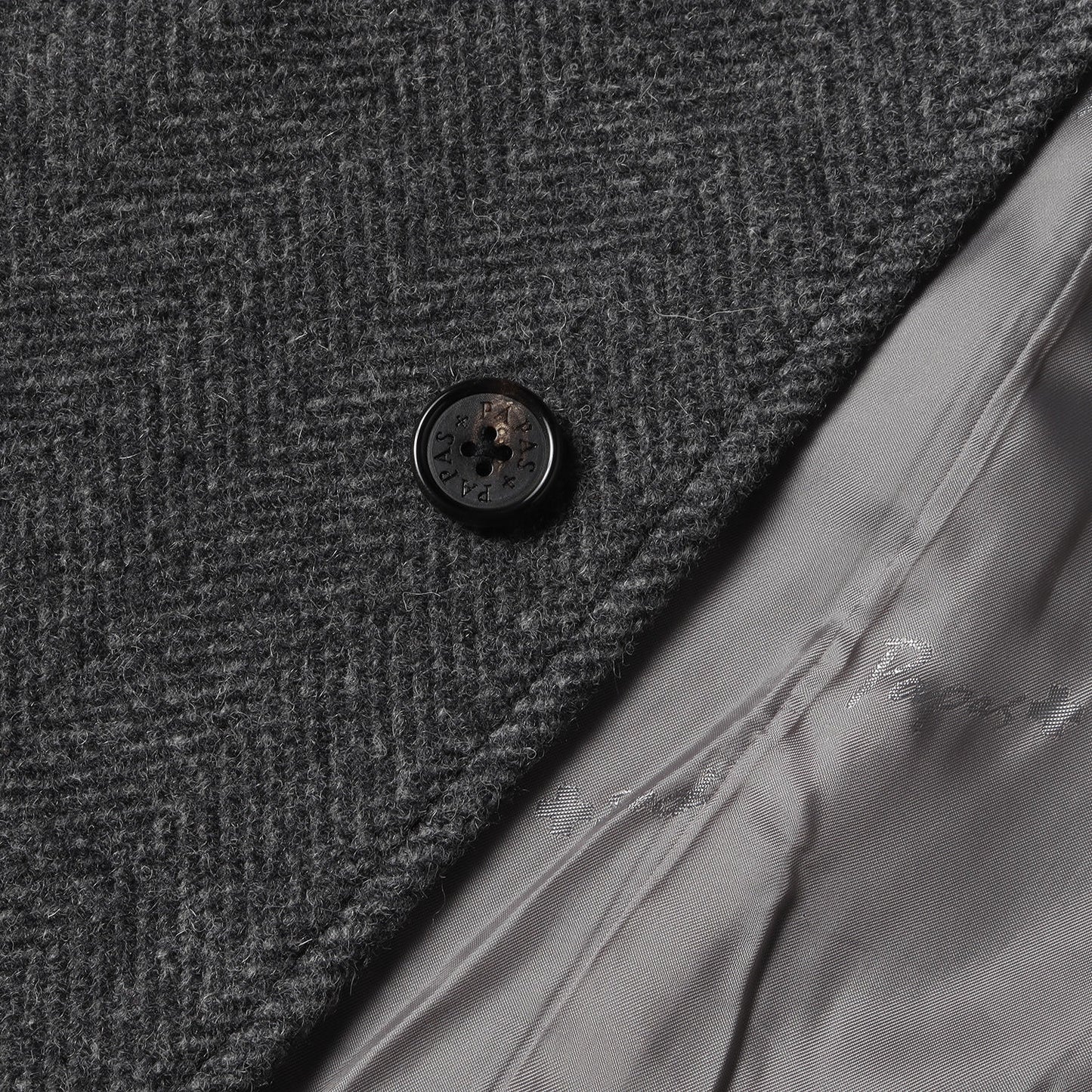 Papas＋ ×Ermenegildo Zegna ウール/アルパカ/カシミヤ チェスターコート