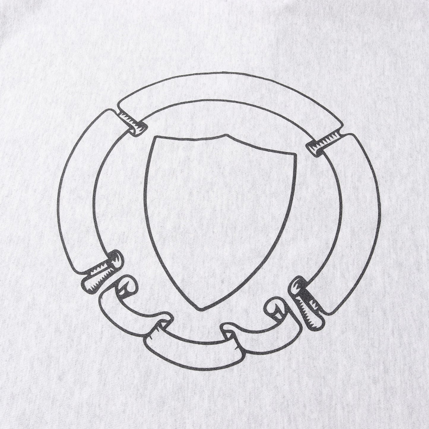 FRAGMENT UNIVERSITY リバースウィーブ ヘビー スウェットパーカー