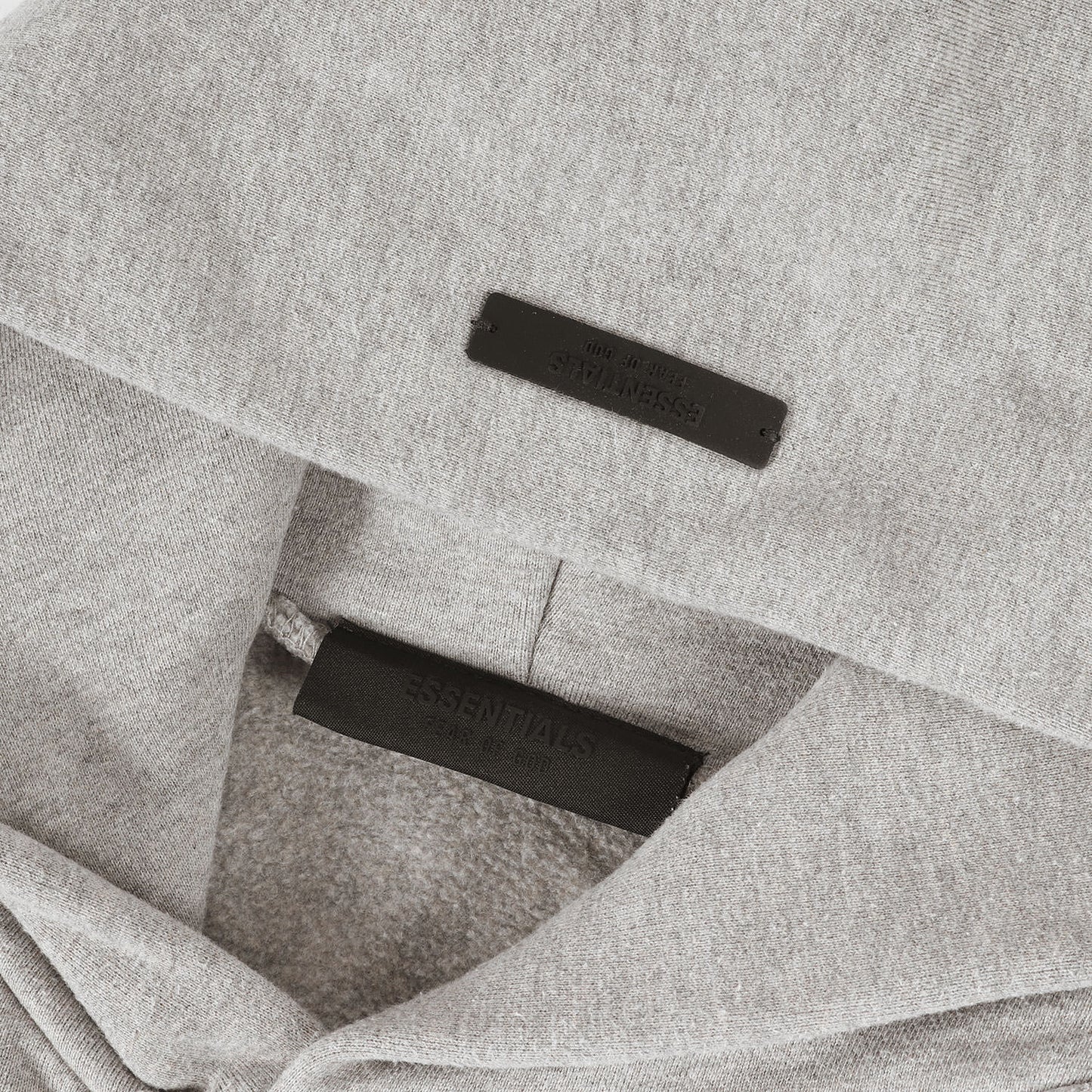 24AW ESSENTIALS ブランドロゴ オーバーサイズ スウェットパーカー