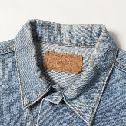 [ビッグサイズ] 80s 70506-0217 デニムジャケット USA製