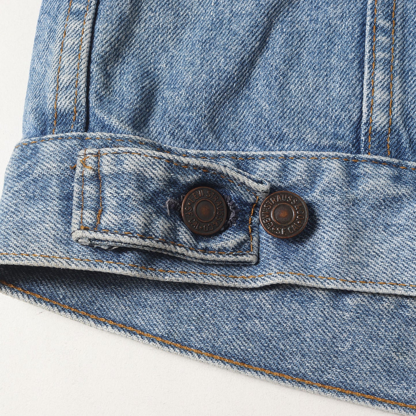 [ビッグサイズ] 80s 70506-0217 デニムジャケット USA製