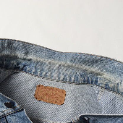 [ビッグサイズ] 80s 70506-0217 デニムジャケット USA製