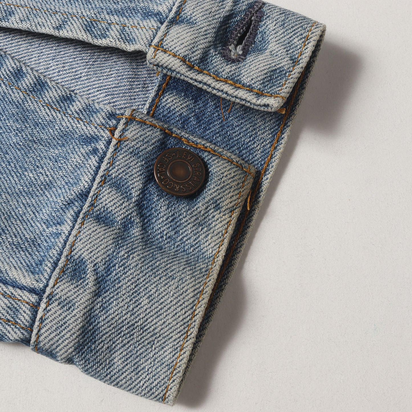 [ビッグサイズ] 80s 70506-0217 デニムジャケット USA製