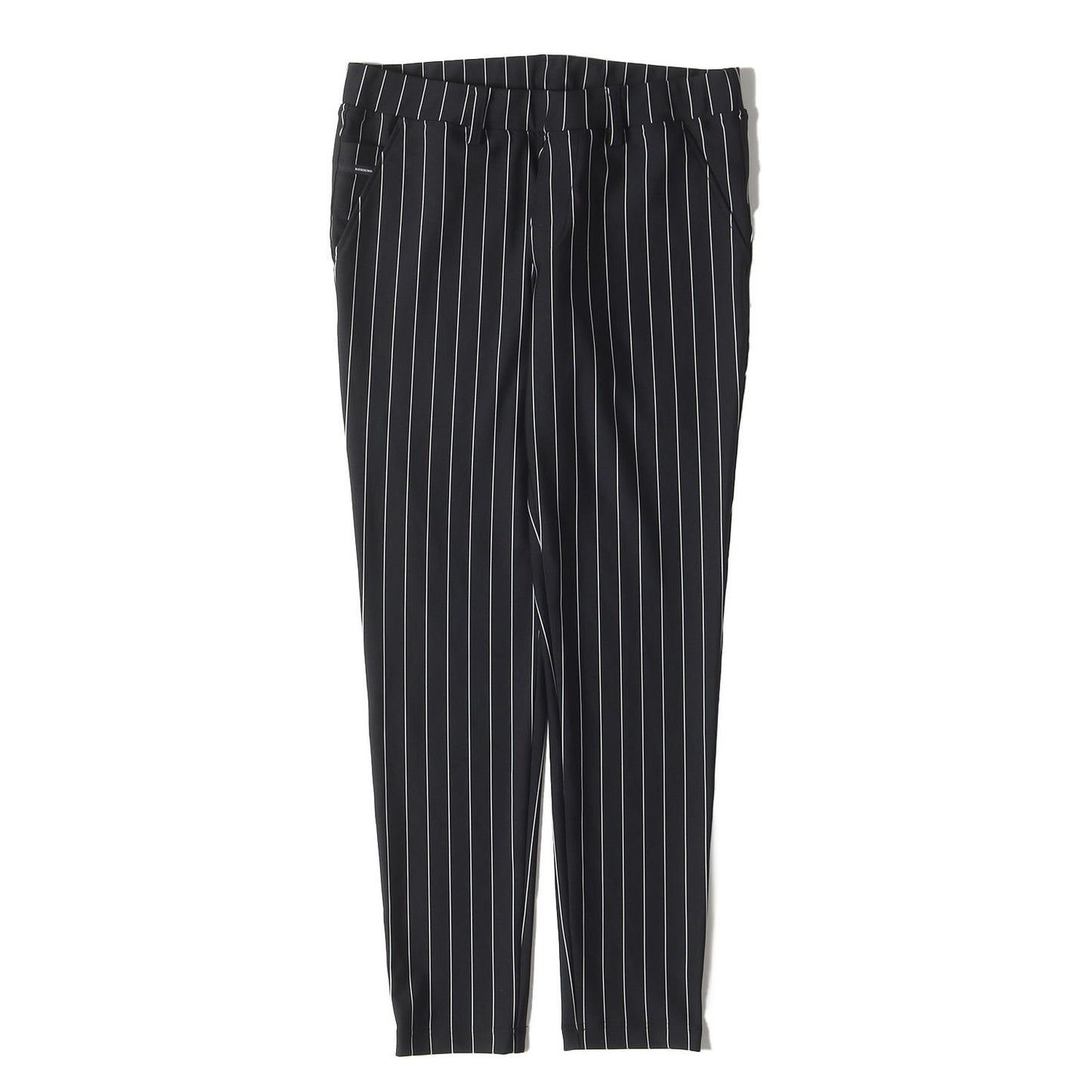ストライプ タイトテーパード クリス イージーパンツ(CHRIS EASY PANTS)