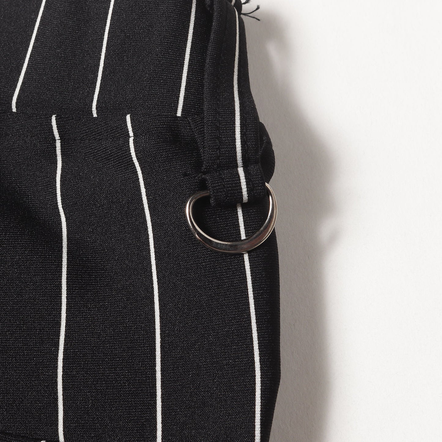 ストライプ タイトテーパード クリス イージーパンツ(CHRIS EASY PANTS)