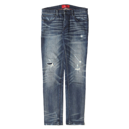 ニホンノデニム ダメージ加工 ストレッチ スキニー デニムパンツ