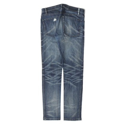 ニホンノデニム ダメージ加工 ストレッチ スキニー デニムパンツ