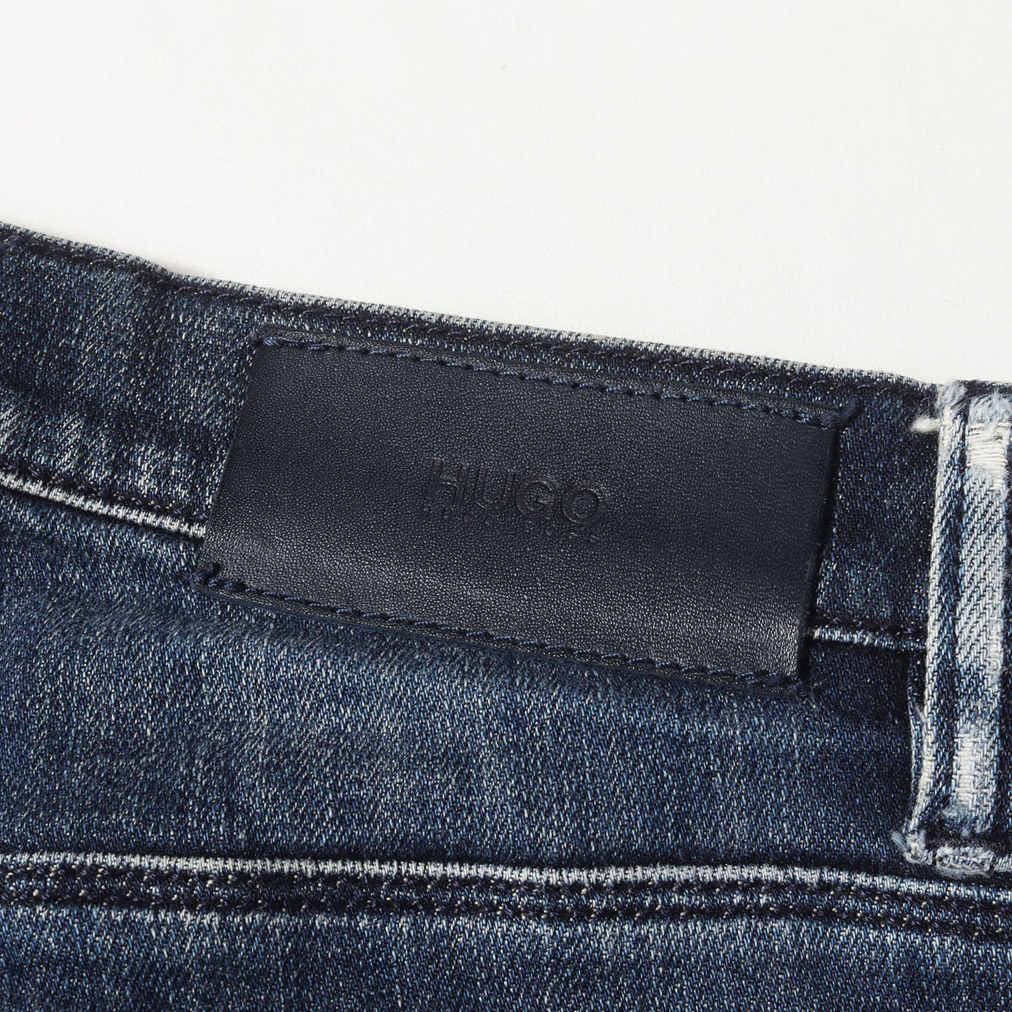 ニホンノデニム ダメージ加工 ストレッチ スキニー デニムパンツ