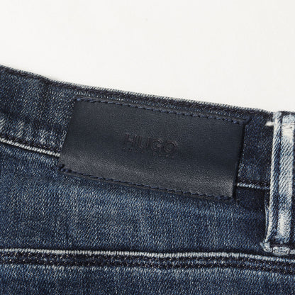 ニホンノデニム ダメージ加工 ストレッチ スキニー デニムパンツ