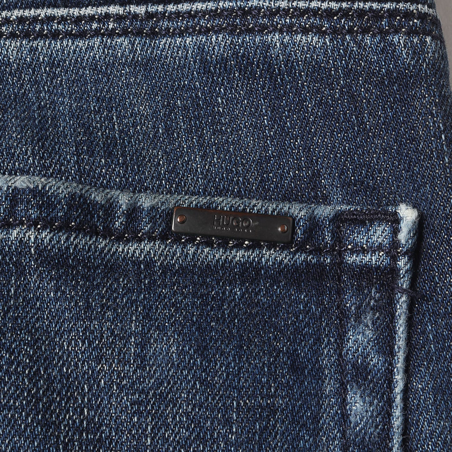 ニホンノデニム ダメージ加工 ストレッチ スキニー デニムパンツ