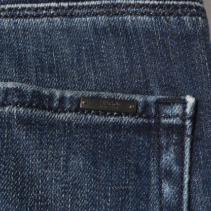 ニホンノデニム ダメージ加工 ストレッチ スキニー デニムパンツ