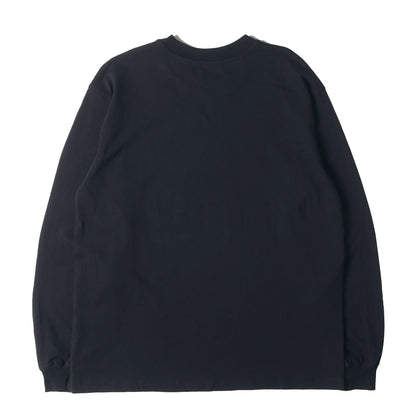 恐竜グラフィック ロングスリーブ Tシャツ