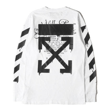 20SS ドリップアロー ロングスリーブ Tシャツ(Dripping Arrows L/S T-shirt)