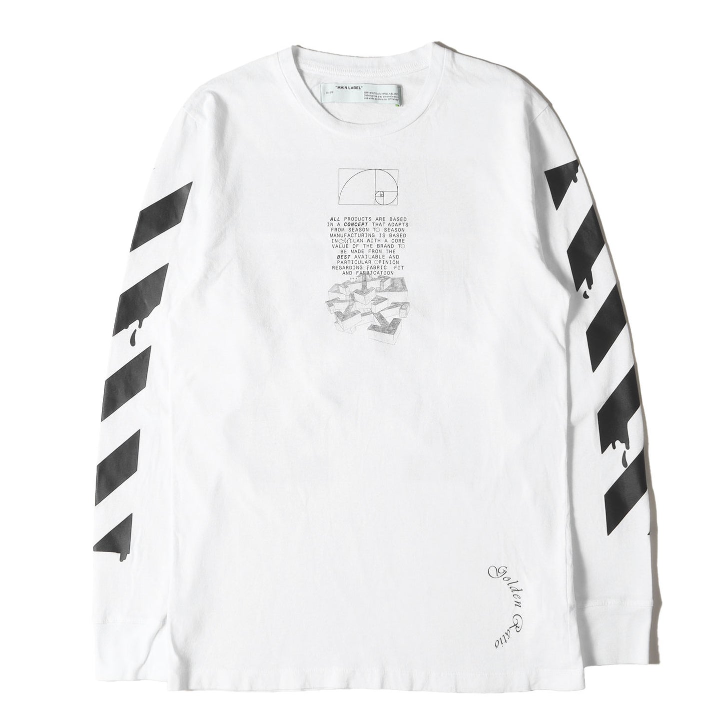 20SS ドリップアロー ロングスリーブ Tシャツ(Dripping Arrows L/S T-shirt)