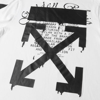 20SS ドリップアロー ロングスリーブ Tシャツ(Dripping Arrows L/S T-shirt)