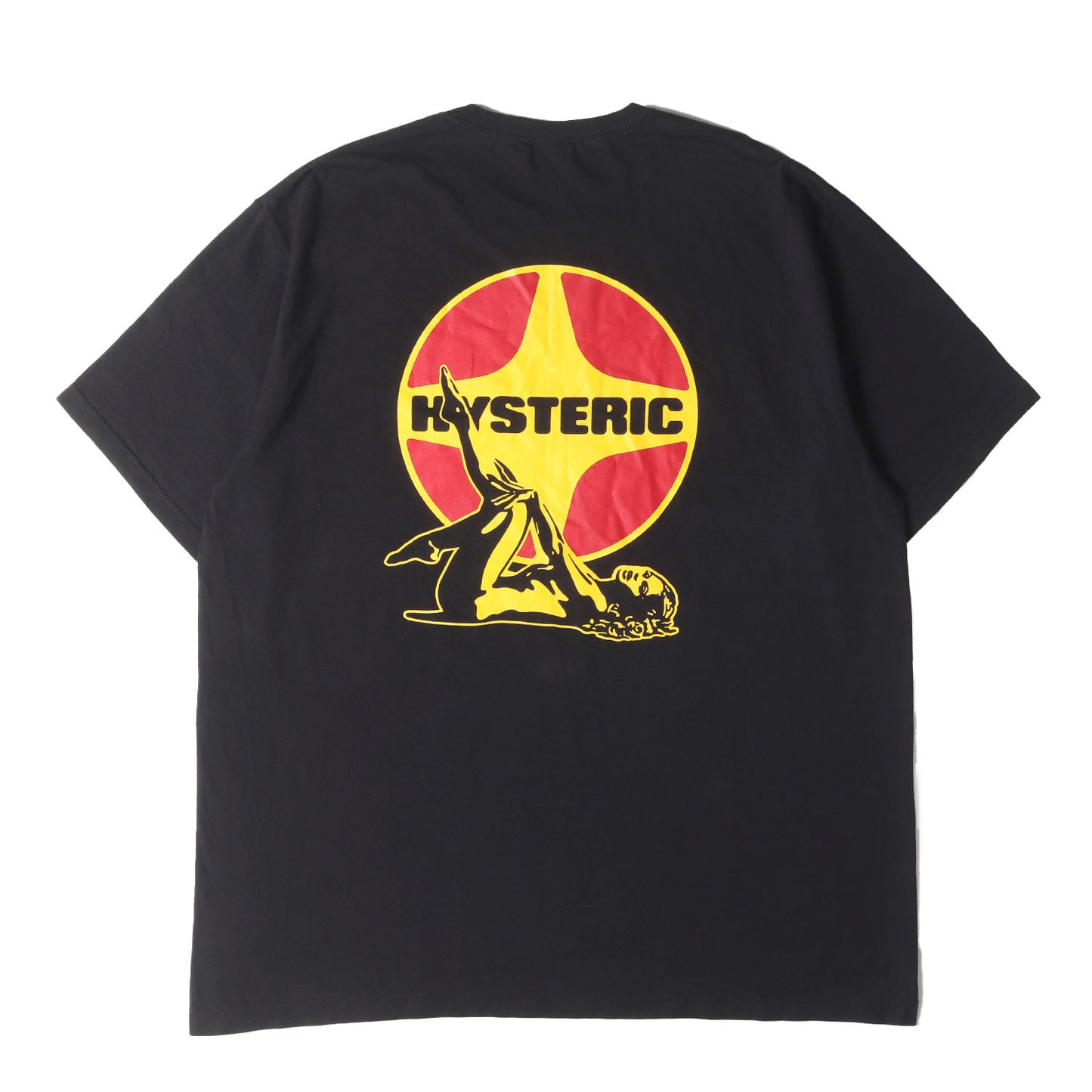 24AW ×HYSTERIC GLAMOUR レディー グラフィック Tシャツ(Pin Up Tee)