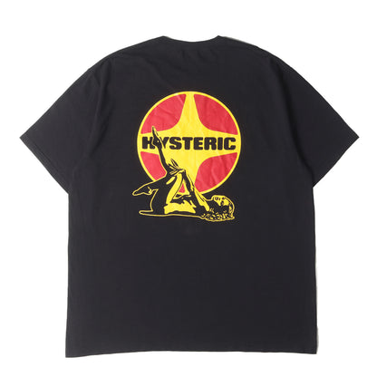 24AW ×HYSTERIC GLAMOUR レディー グラフィック Tシャツ(Pin Up Tee)