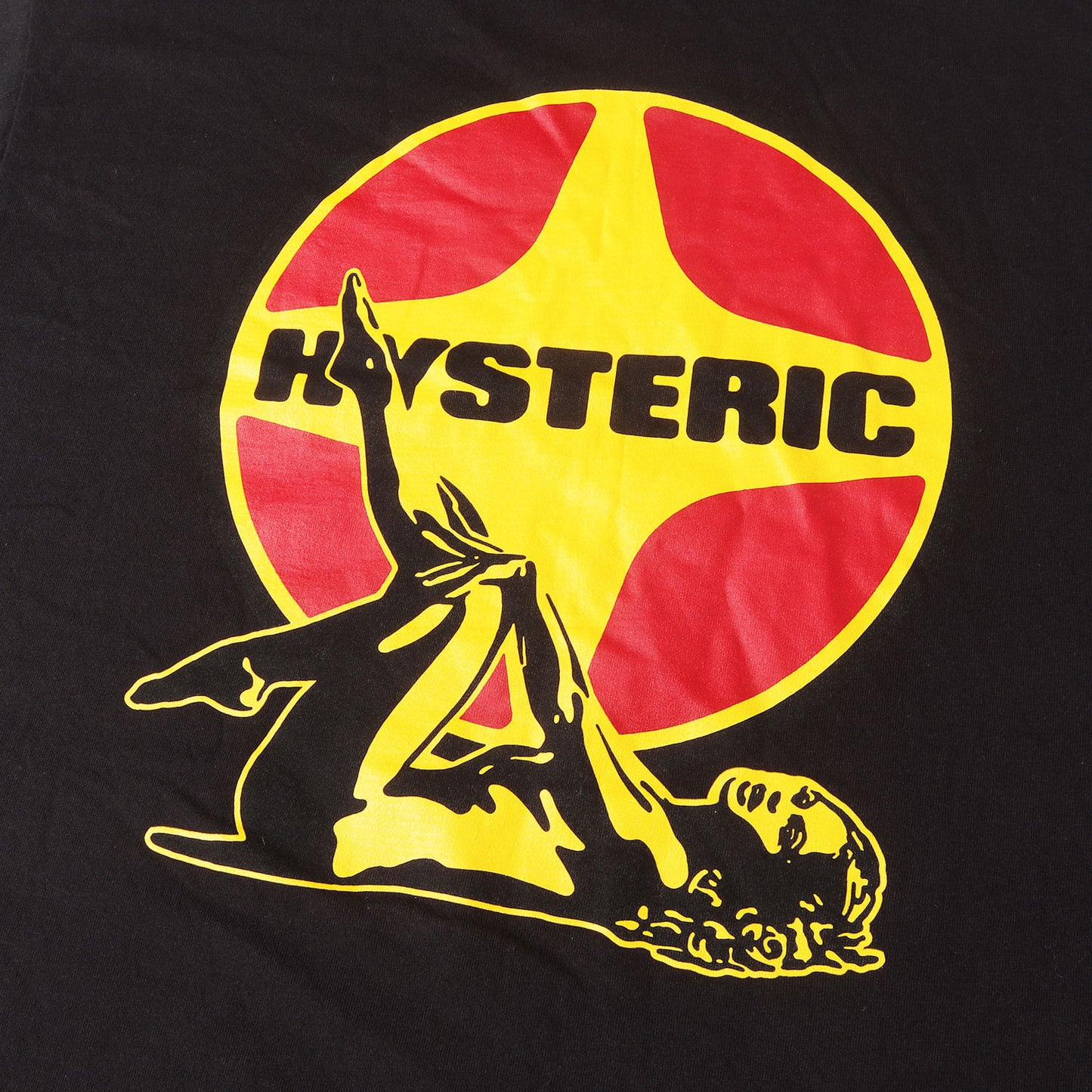 24AW ×HYSTERIC GLAMOUR レディー グラフィック Tシャツ(Pin Up Tee)