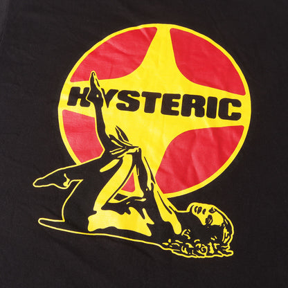 24AW ×HYSTERIC GLAMOUR レディー グラフィック Tシャツ(Pin Up Tee)