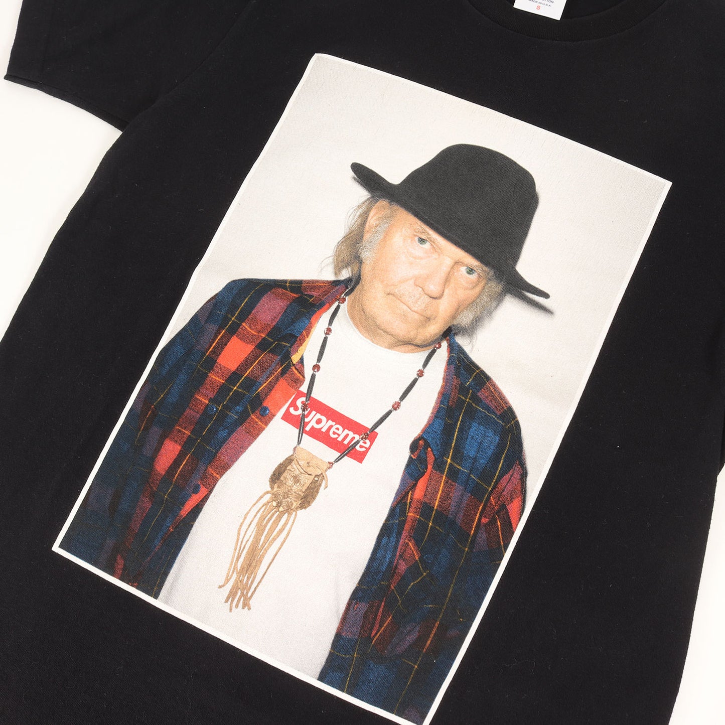 ニール・ヤング フォト Tシャツ(Neil Young Tee)