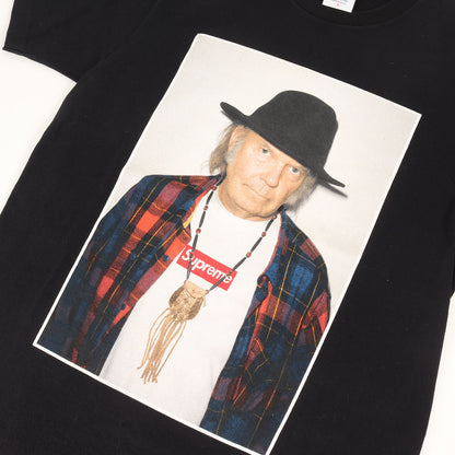 ニール・ヤング フォト Tシャツ(Neil Young Tee)