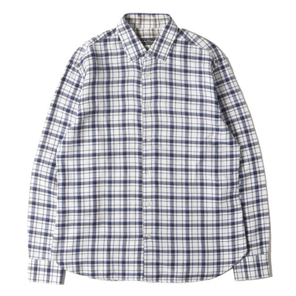 タータンチェック コットン シャツ(DERBY FIT)