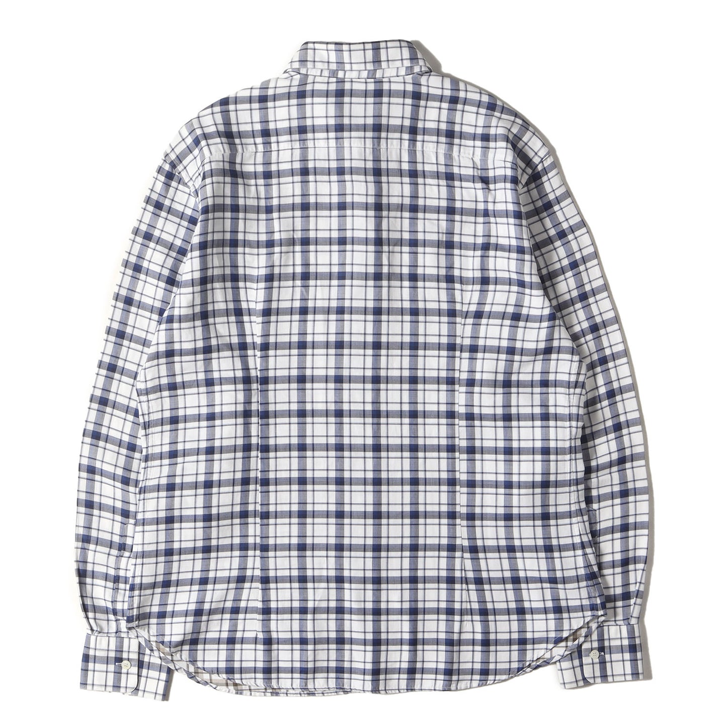 タータンチェック コットン シャツ(DERBY FIT)