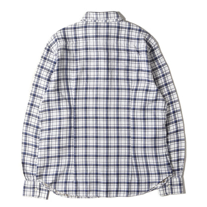 タータンチェック コットン シャツ(DERBY FIT)