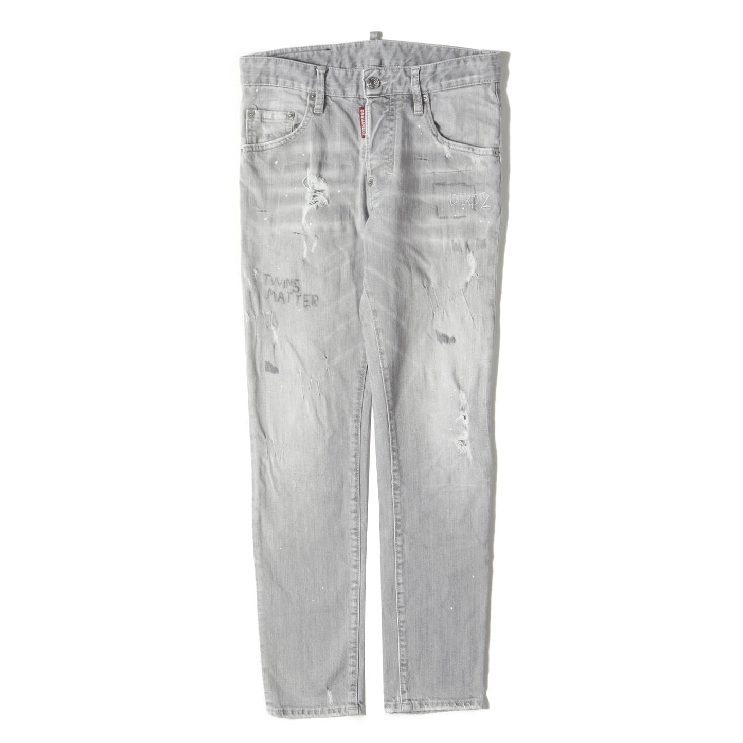 ヴィンテージ加工 ストレッチ スキニー デニムパンツ